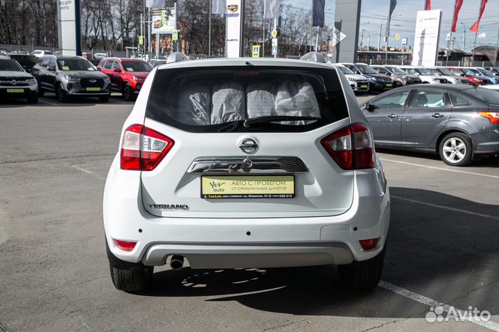 Nissan Terrano 2.0 AT, 2019, 169 200 км