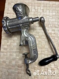 Мясорубка механическая производство СССР