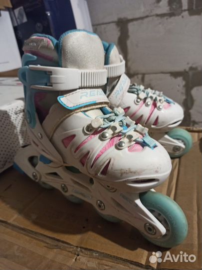 Ролики детские раздвижные (размер 27-31)