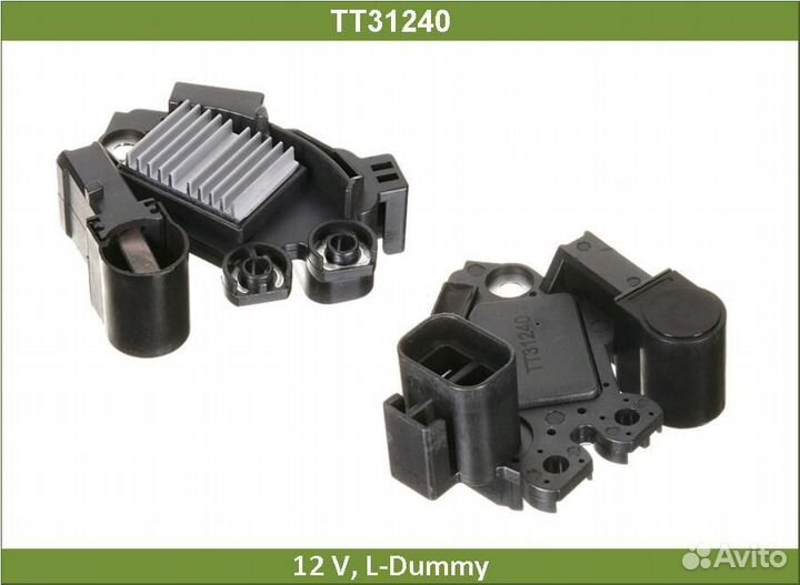 Реле-регулятор (TT31240) tt31240 Tesla Technics