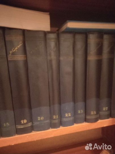 Книги 26 томов Горького