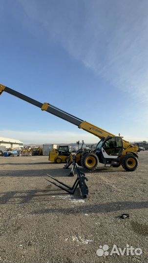 Услуги-аренда Погрузчик телескопический ковш вилы