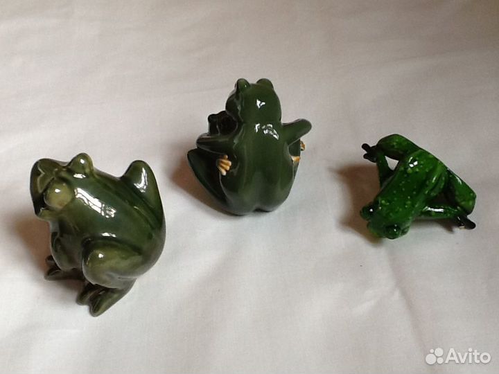 Лягушки-коллекция-керамика-стекло-и пр