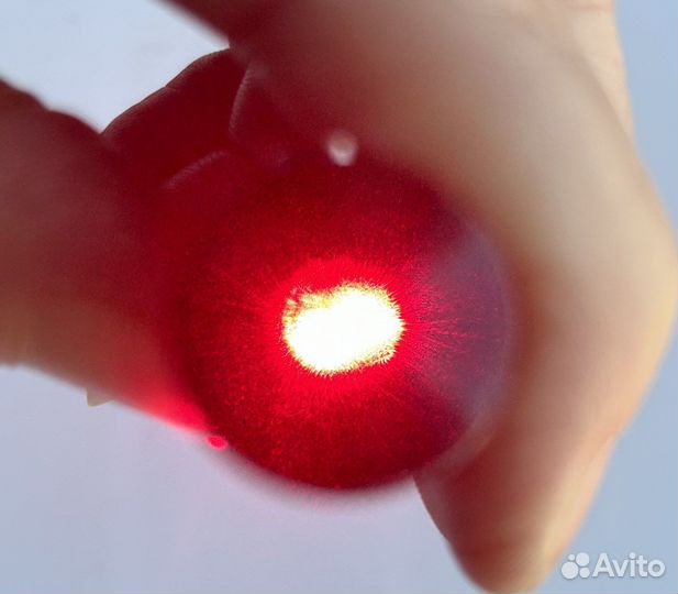 Авторучка указка с красным лазером