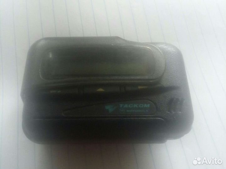 Пейджер motorola
