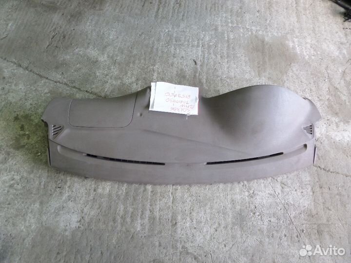 Торпедо для BMW E39 серая