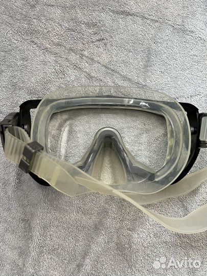 Маска с трубкой для плавания M9000