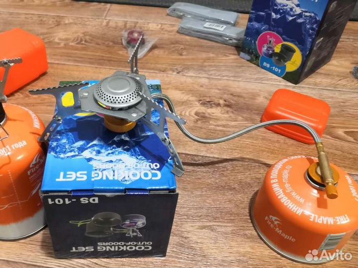 Газовая горелка туристическая