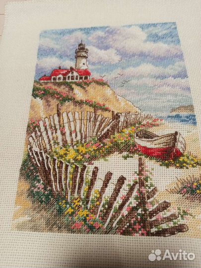 Готовая вышивка крестом