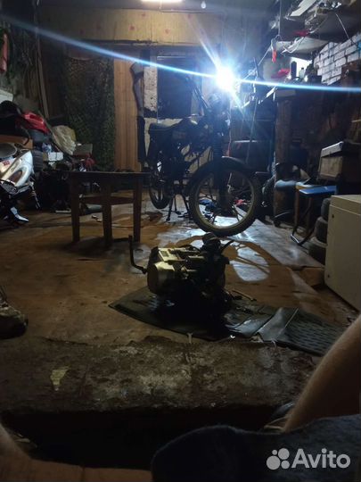 Двигатель на мопед альфа