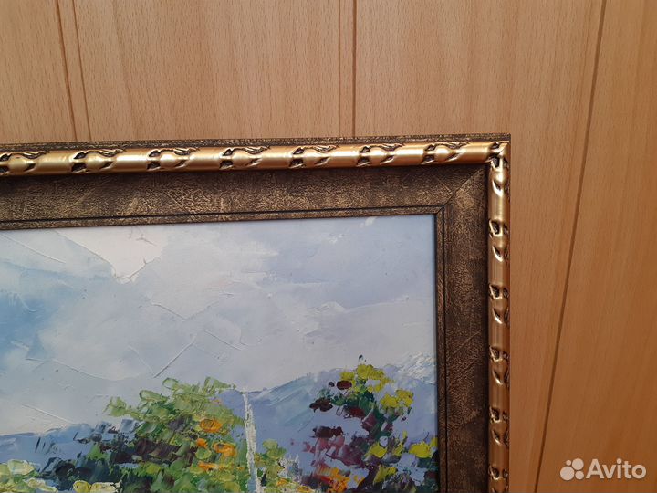 Картина маслом на холсте