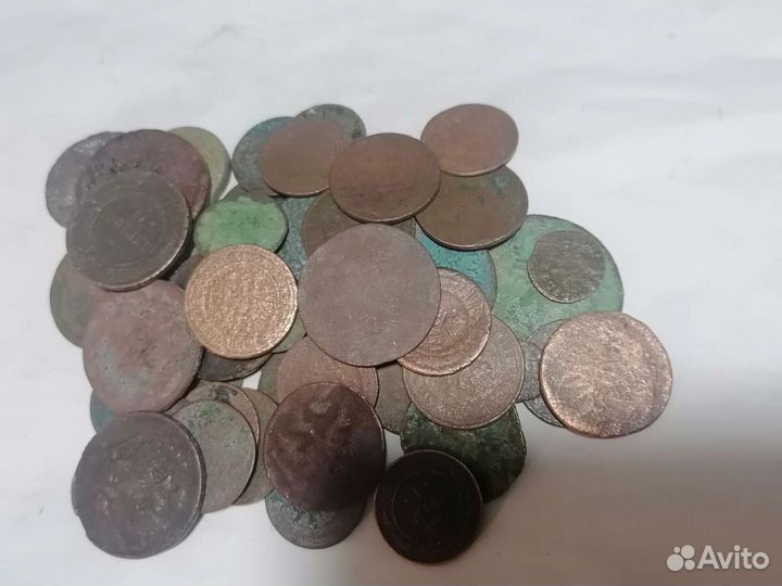 Старинные монеты