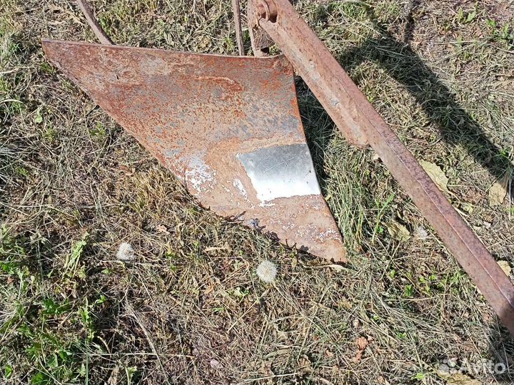 Конный плуг