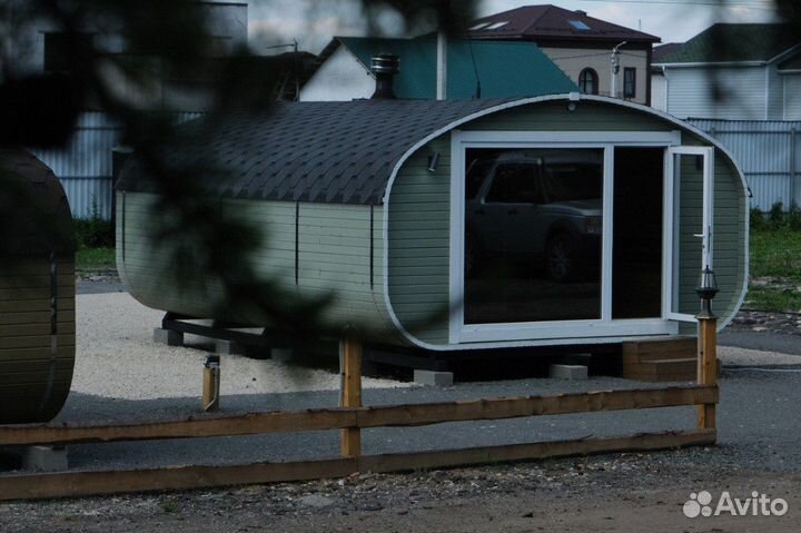 Баня бочка От Производителя