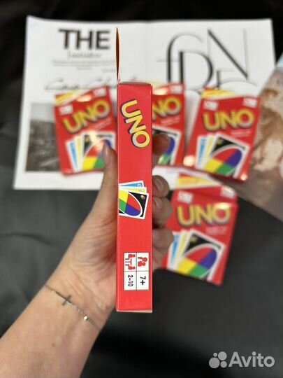 UNO настольная игра новая