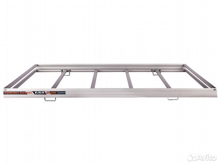 Корзина багажная Атлант 8963 1200х800 мм алюмин