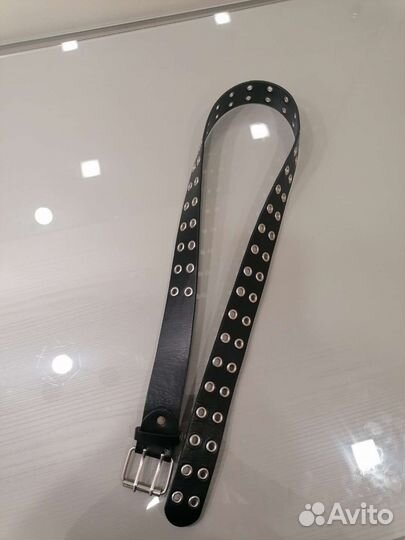 Ремень кожаный
