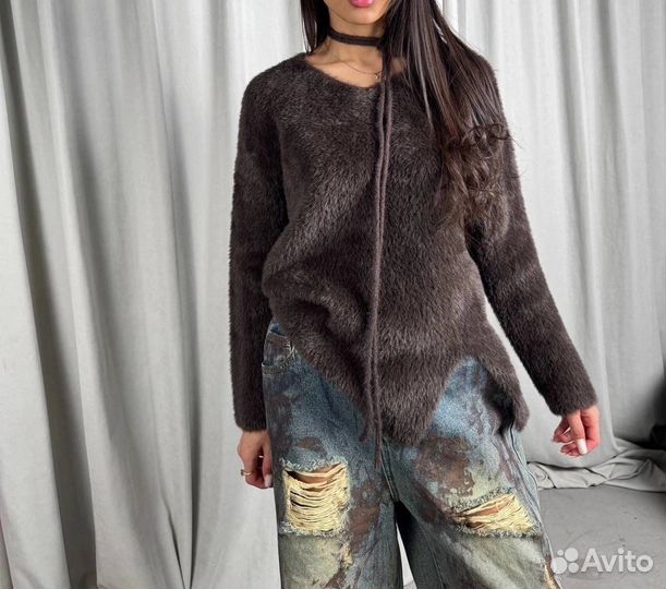 Свитер Альпака