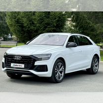 Audi Q8 3.0 AT, 2019, 38 500 км, с пробегом, цена 8 250 000 руб.