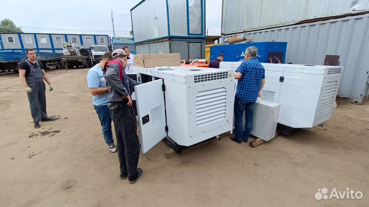 Дизельный генератор 100 квт (новый)