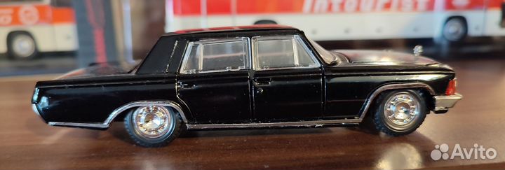 ЗИЛ 117 Агат Тантал Саратов СССР 1/43