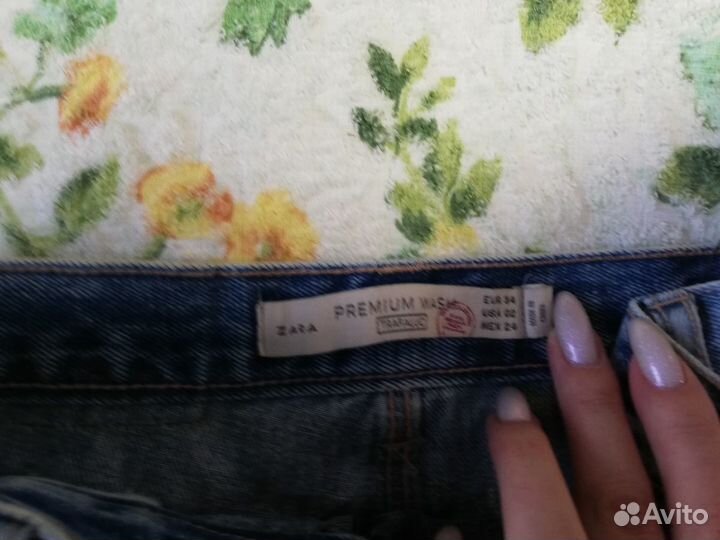 Новые шорты-бермуды Zara