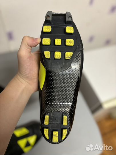 Лыжные ботинки fischer speedmax classic