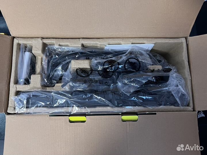 Водяное охлаждение Corsair iCUE H150i RGB elite