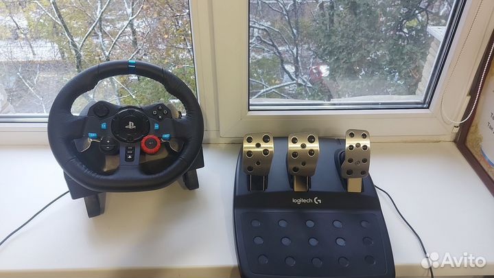 Игровой руль logitech g29