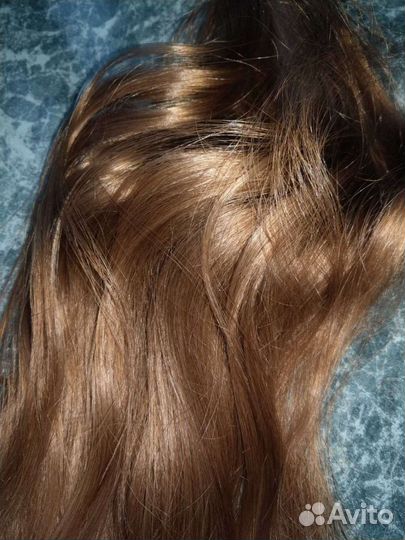 Волосы натуральные