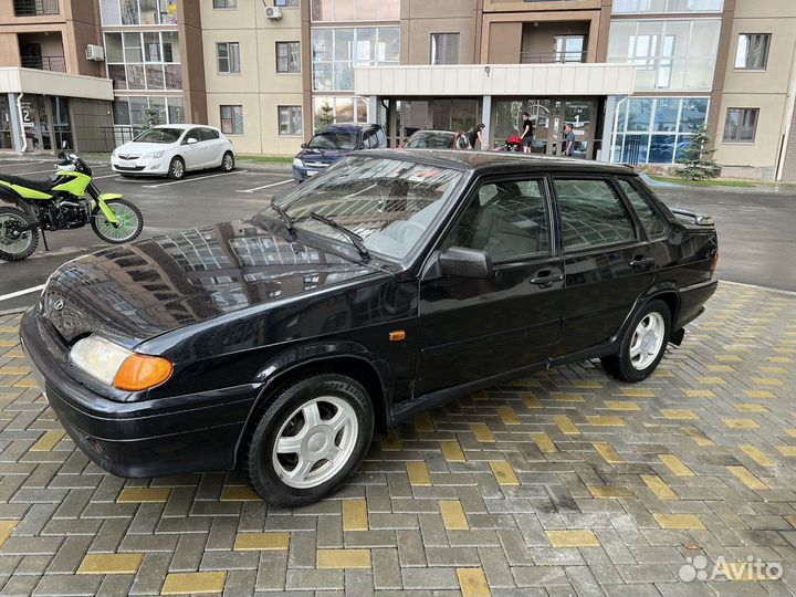 ВАЗ 2115 Samara 1.6 МТ, 2008, 280 000 км