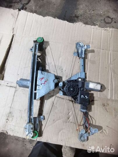 Задний стеклоподъемник opel vectra b