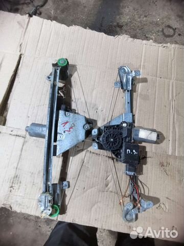 Задний стеклоподъемник opel vectra b