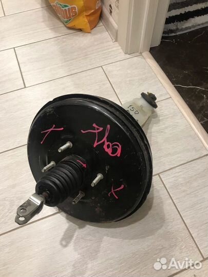 Главный тормозной цилиндр тойота королла е 150