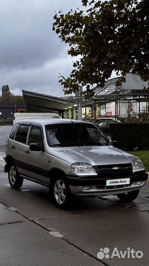 Chevrolet Niva 1.7 МТ, 2003, 128 468 км