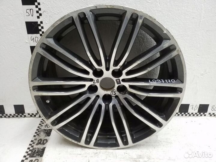 Диск колеса литой BMW 5er G30 R19