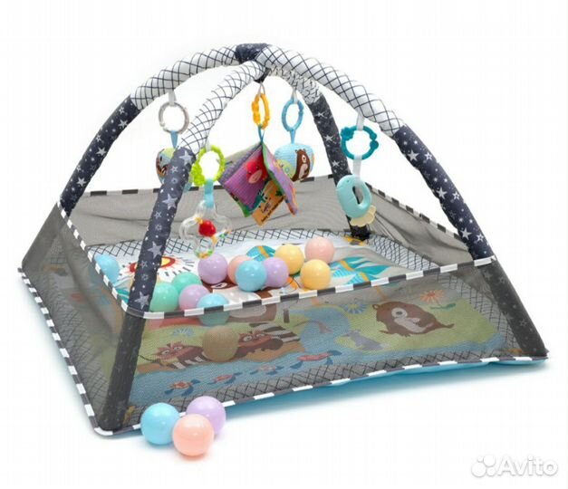 Коврик с игрушками Funkids Play Ground Gym