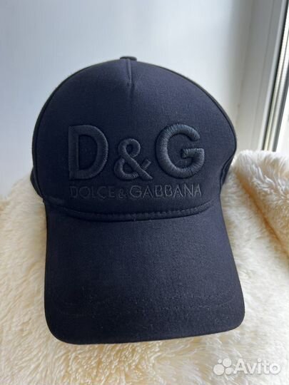 Кепка dolce gabbana