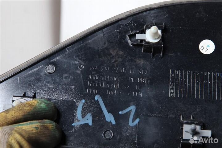 Накладка стойки двери передней левой Mercedes-Ben