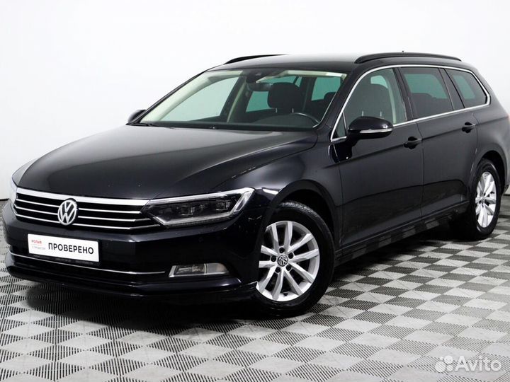 Volkswagen Passat 1.6 AMT, 2019, 121 347 км