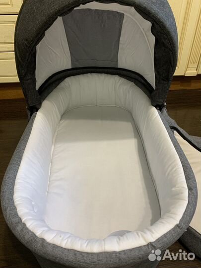 Люлька и прогулочный блок от коляски Beby Merc Q9