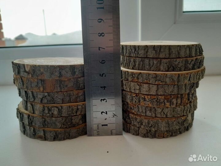 Спилы деревьев без трещин