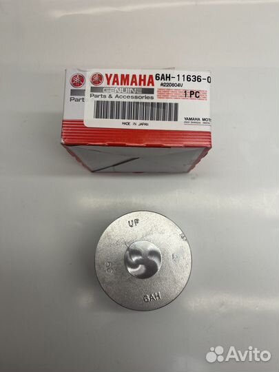 Поршень Yamaha F15C/ F20B 6ah-11636-00