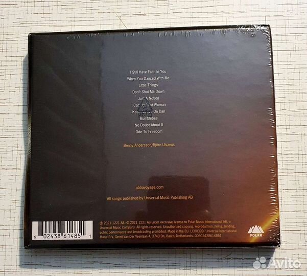 Abba Voyage Limited CD Box