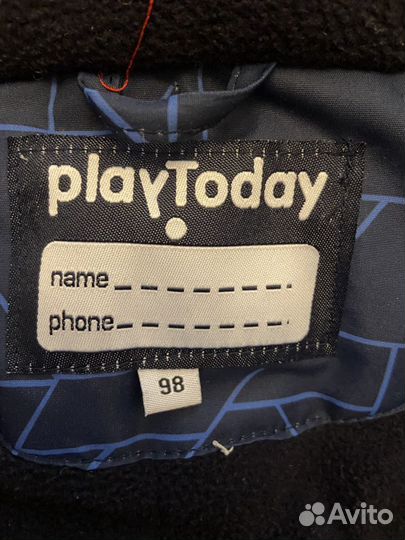 Куртка зимняя playtoday