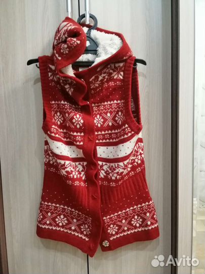 Пакет одежды на девушку 42-44р