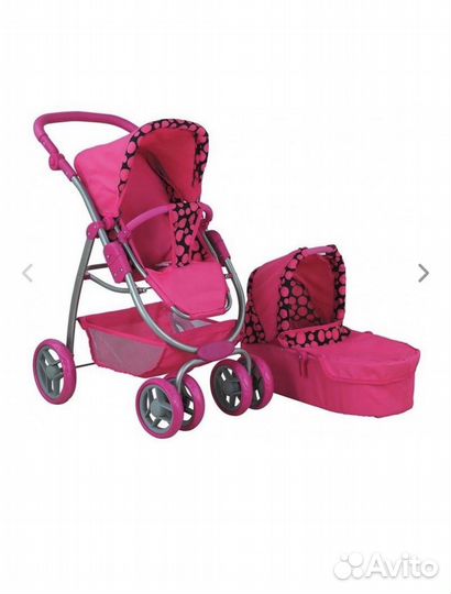 Коляска для кукол 2 в 1