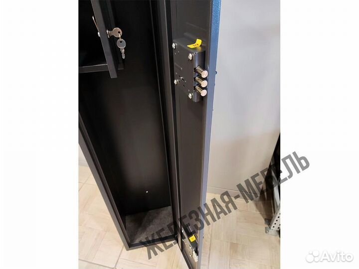 Бюджетный сейф для ружья Чирок 1320