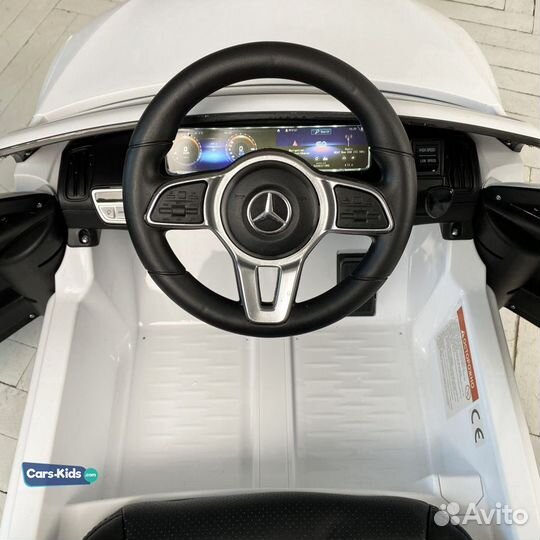 Электромобиль Mercedes-Benz EQC400 4matic HL378