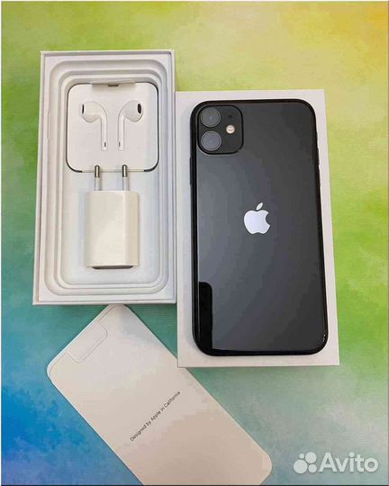 iPhone 11, 128 ГБ